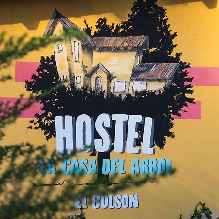 La Casa Del Arbol - Hostel El Bolsón Eksteriør bilde