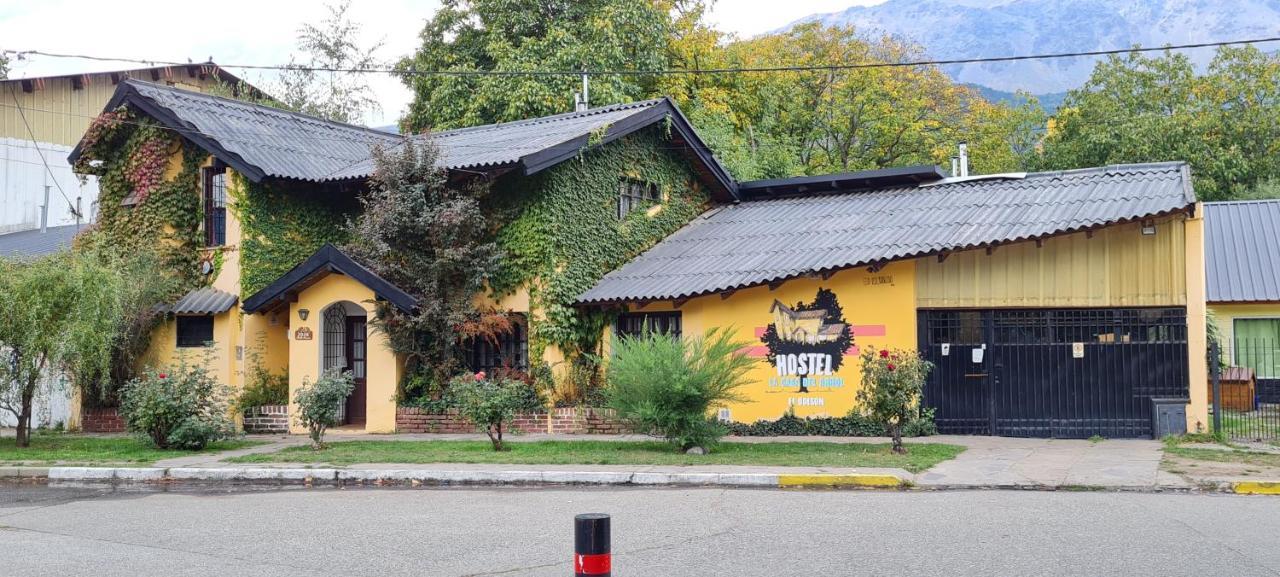 La Casa Del Arbol - Hostel El Bolsón Eksteriør bilde