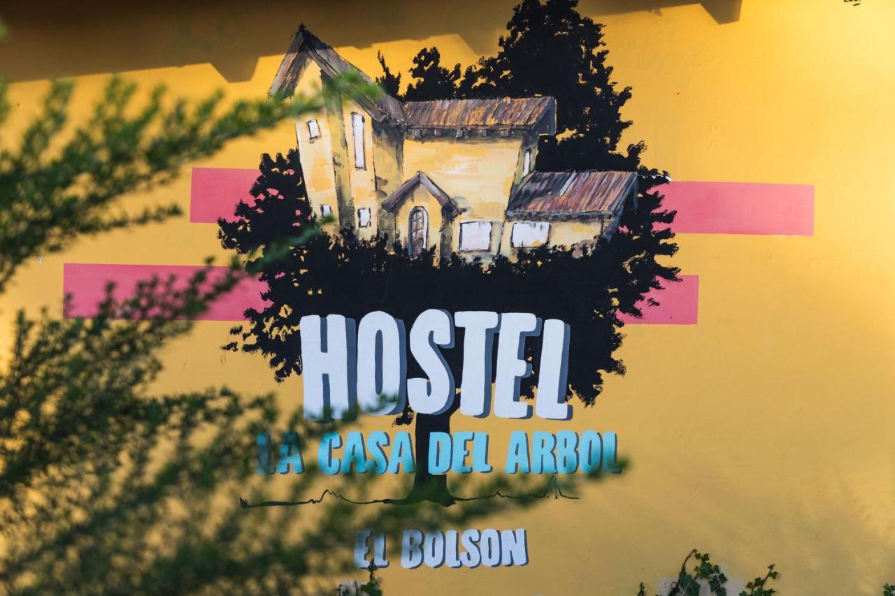 La Casa Del Arbol - Hostel El Bolsón Eksteriør bilde